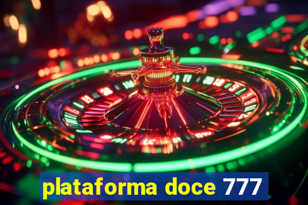 plataforma doce 777